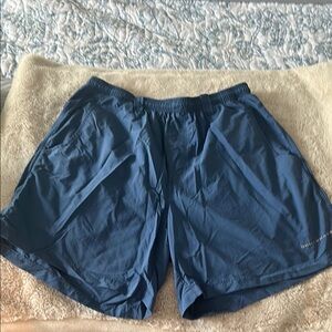 Columbia Blue Swim Trunks Lightweight Moisture-Wicking